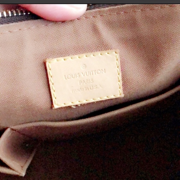 Authentic Louis Vuitton Popincourt pm... - Picture 5 of 6